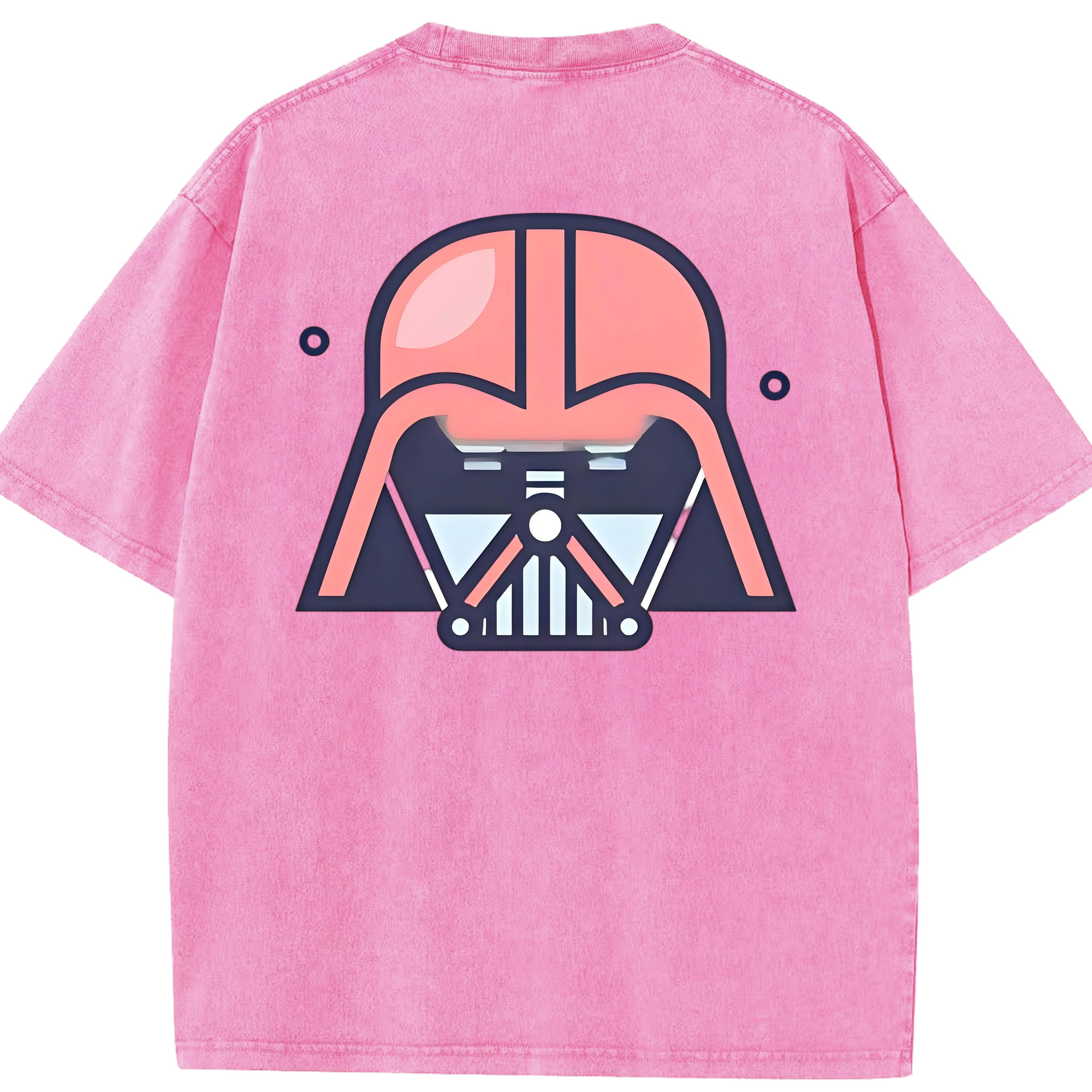 （画像用） スター・ウォーズ Star Wars 綿100% ヴィンテージ風 半袖Tシャツ（背面プリント）